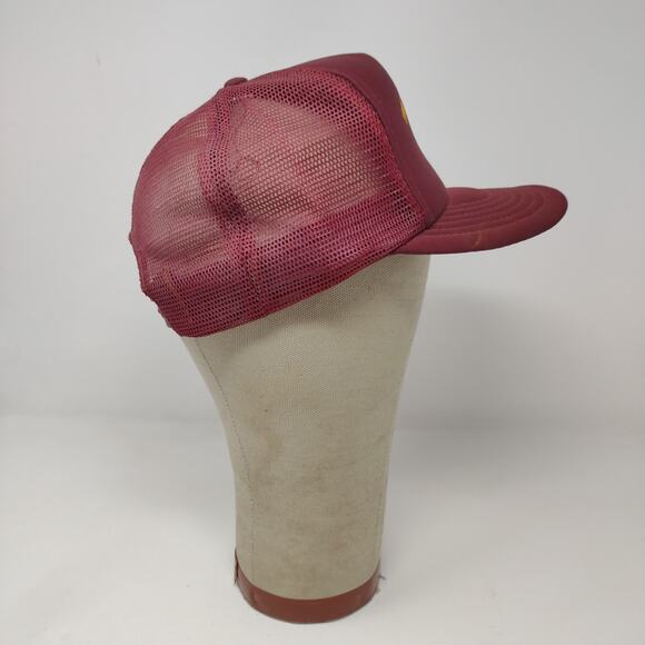 Vintage IGA Foodliner Trucker Hat Mesh Back Snapback Arkansas Red OSFA - Picture 6 of 13